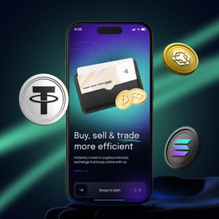 Mobile device displaying the Zircon Fondmoor trading platform